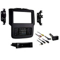 Black Car Stereo Installation Kit P748205