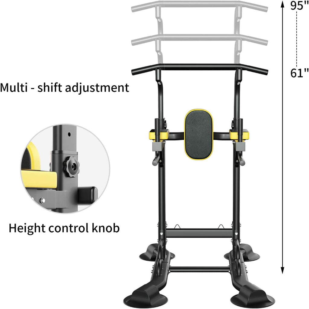Power Tower Pull Up Bar Dip Stands M616005