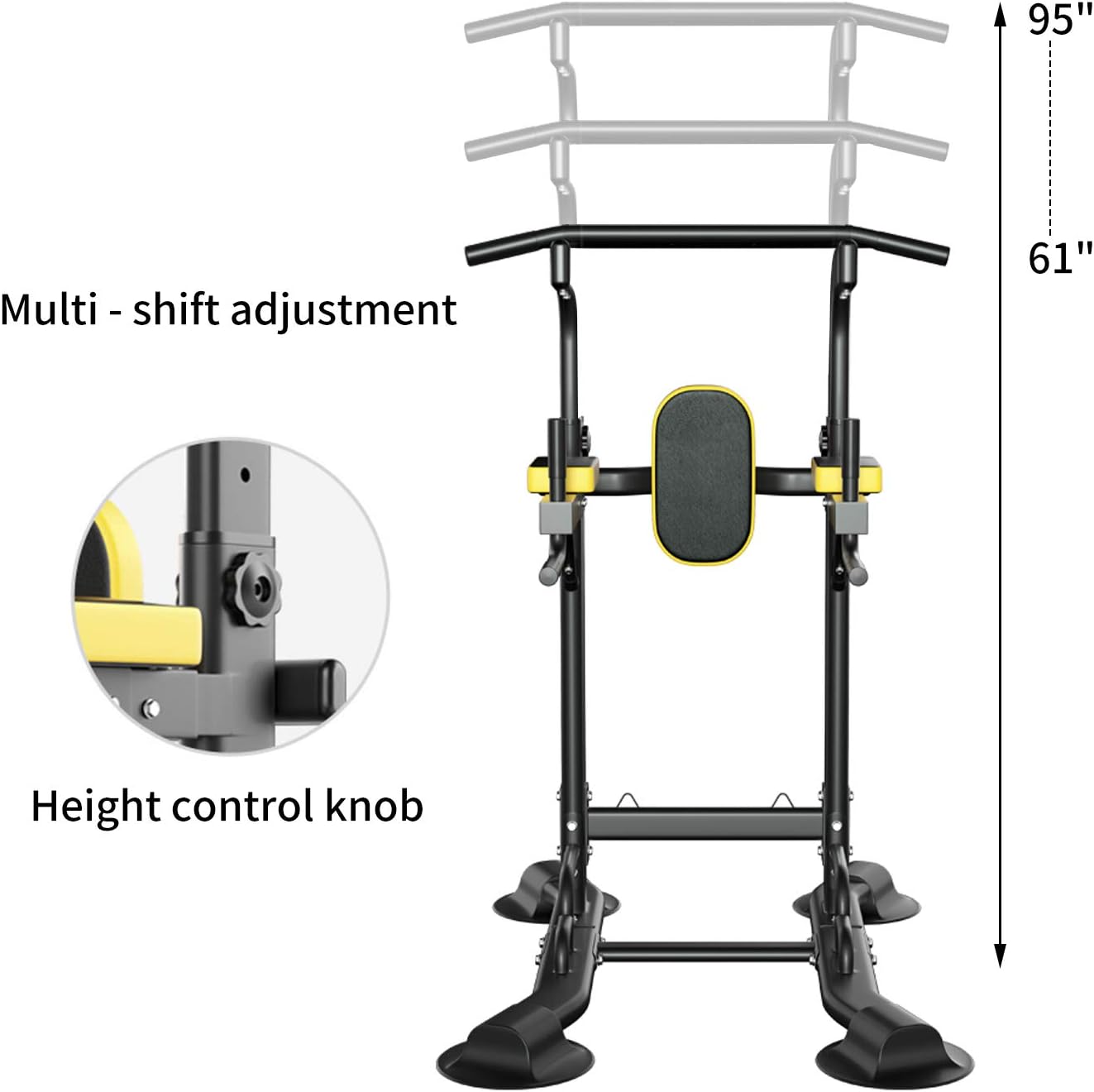 Power Tower Pull Up Bar Dip Stands M616005