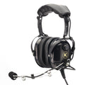 Black PNR Pilot Aviation Headset C2121