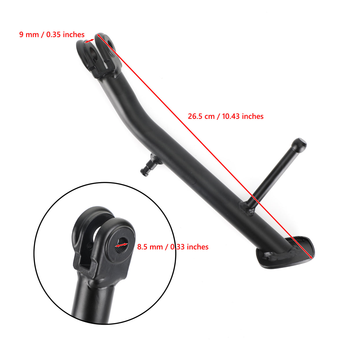 Motorcycle Kickstand Foot Side Stand for Honda X-ADV 750 2017-2021 E4037