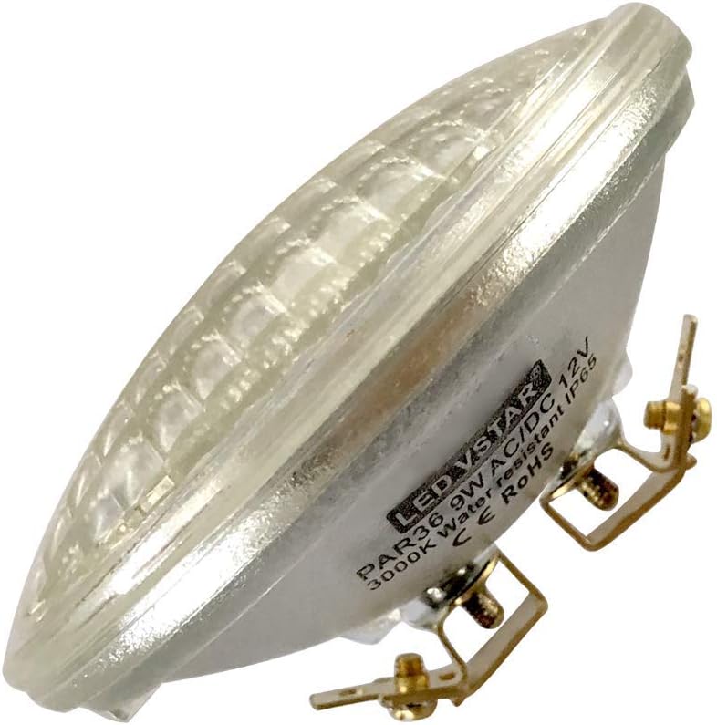 LED PAR36 9W Bulb, 12V, Warm White, Water Resistant, Pack of 4 U716