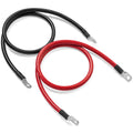 4 Foot 2/0 AWG Battery Cable Set with 5/16x22 Ring K646178