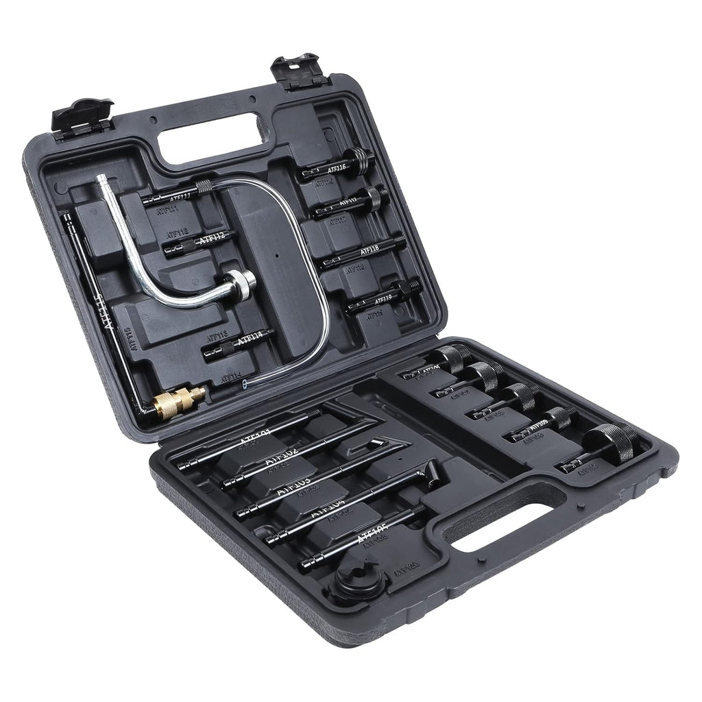 20pc ATF Transmission Oil Filling Adaptor Set with Connector B412930