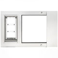 Cat Door White / Medium M4115