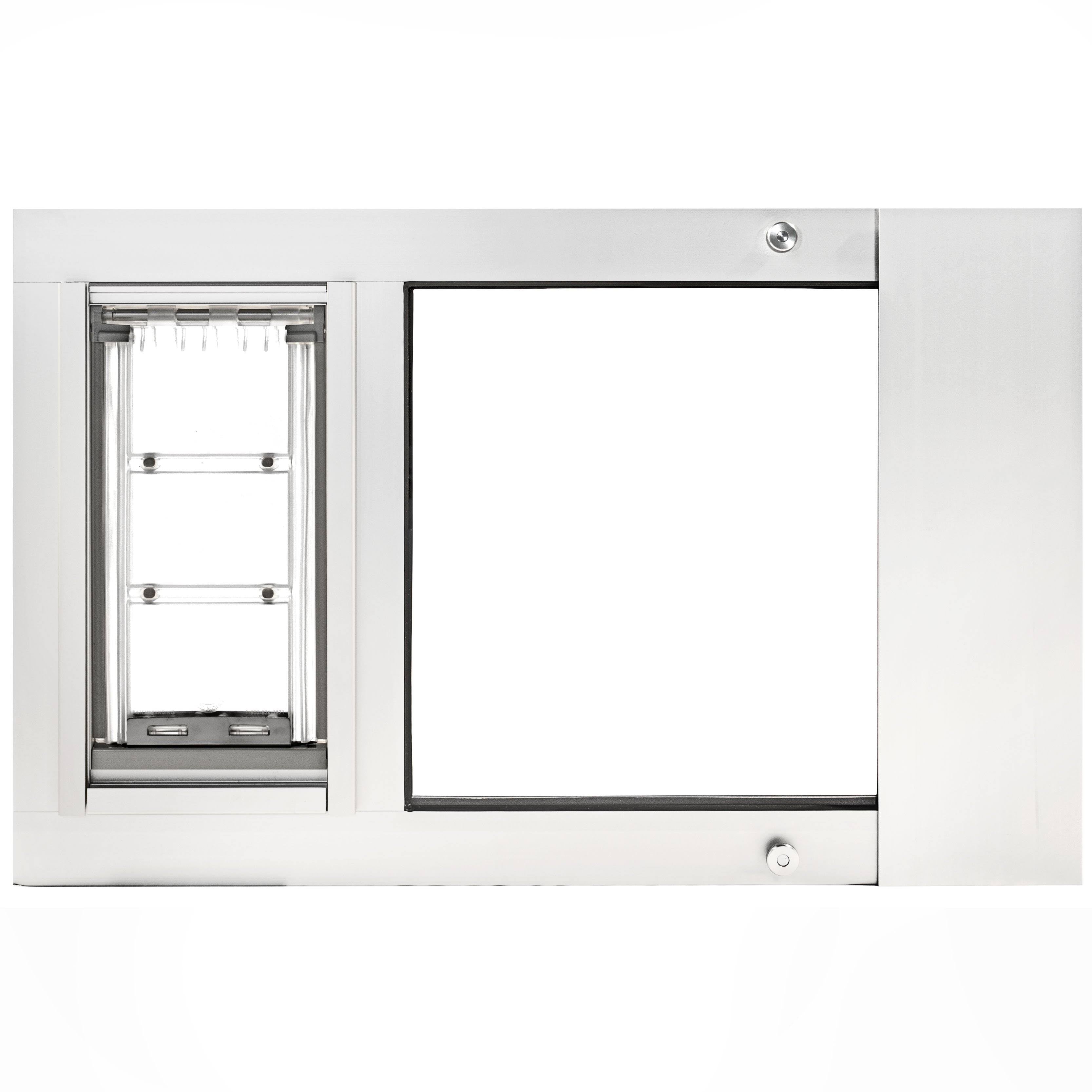 Cat Door White / Medium M4115