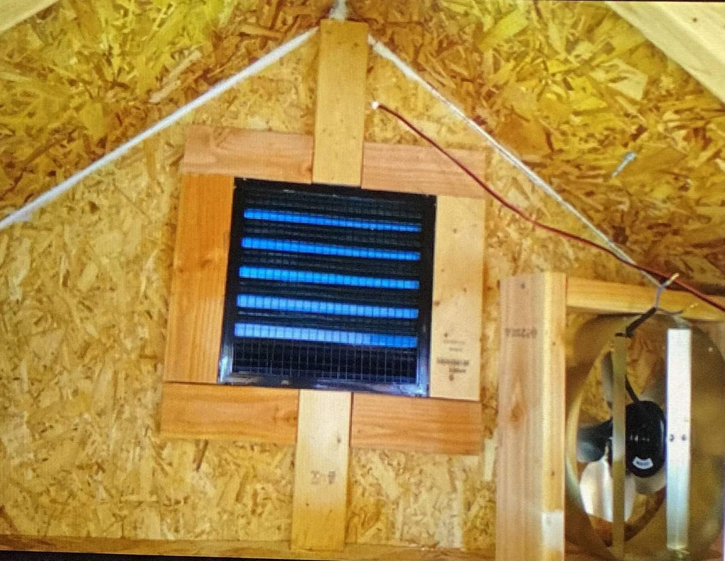 Solar Attic Fan with 12" Fan Housing R51540