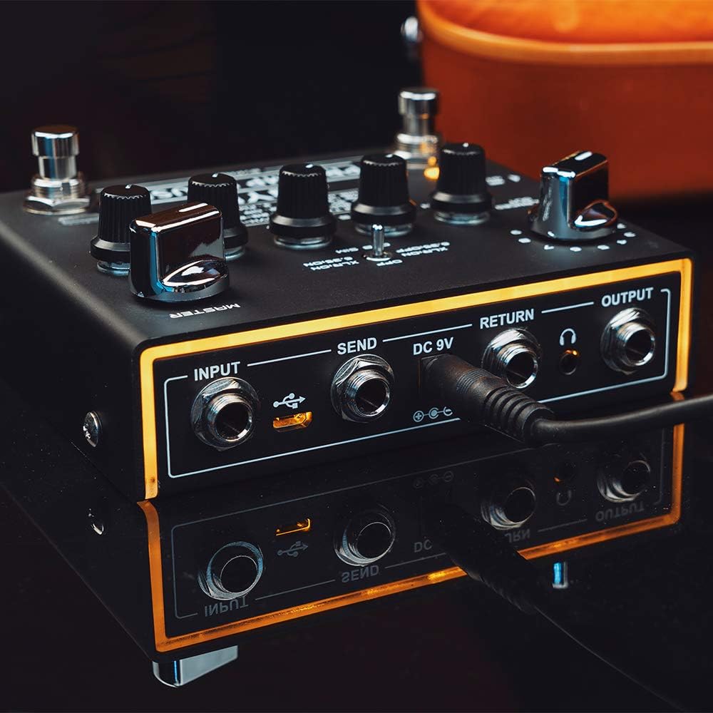 Dual Channel Cabinet Simulator Pedal for Electric Guitar M954