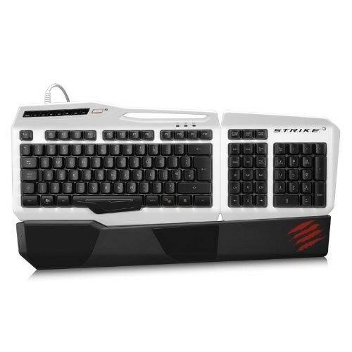White Gaming Keyboard N4355