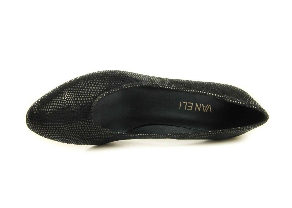 Navy Print Shoes J29169
