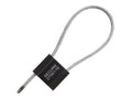 Black Pull Tight Galvanized Steel Cable Seal with 5mm Wire D46688