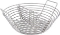 Stainless Steel Lump Charcoal Fire Basket with Divider L192