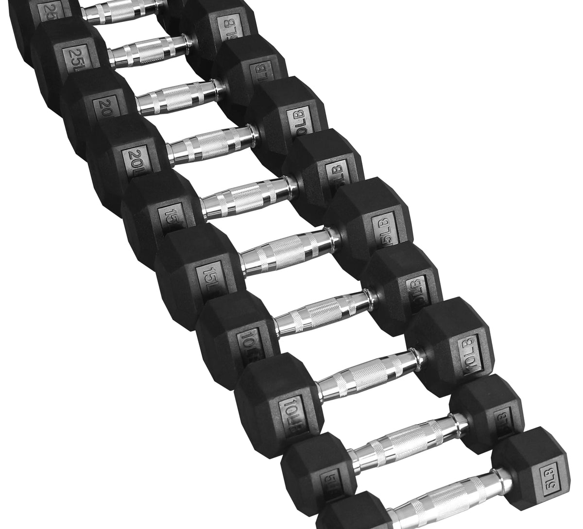 150LB Coated Hex Dumbbell Weight Set with A-Frame Storage Rack L886280