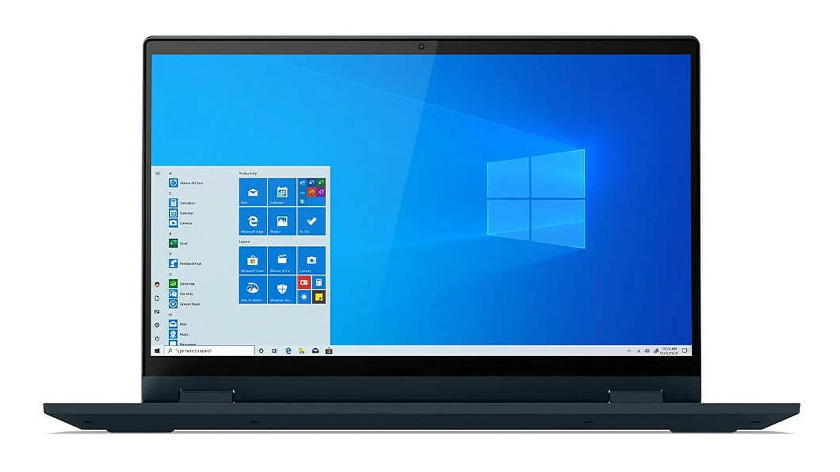 Blue 14" Touchscreen 2-in-1 Laptop G65374