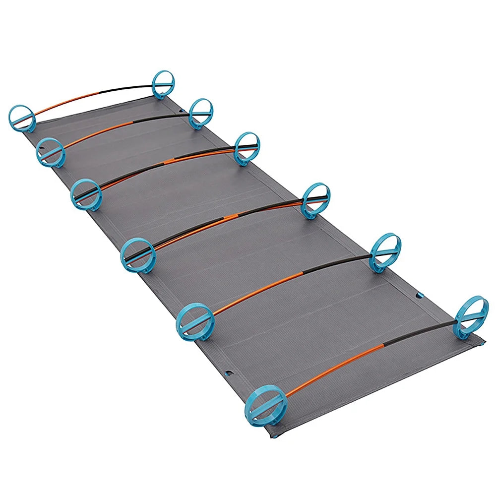 Ultralight Aluminum Alloy Camping Cot M6881