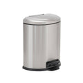 6L Stainless Steel Step Trash Can J295