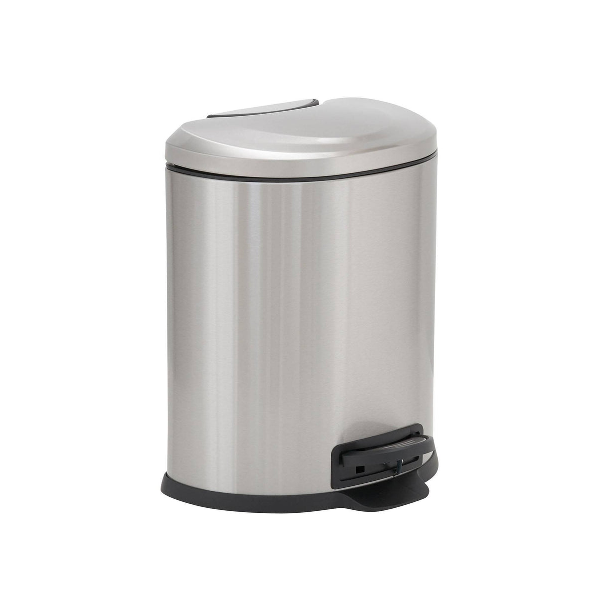 6L Stainless Steel Step Trash Can J295