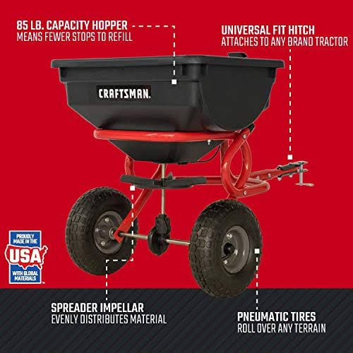 Red Tow Broadcast Spreader L53595