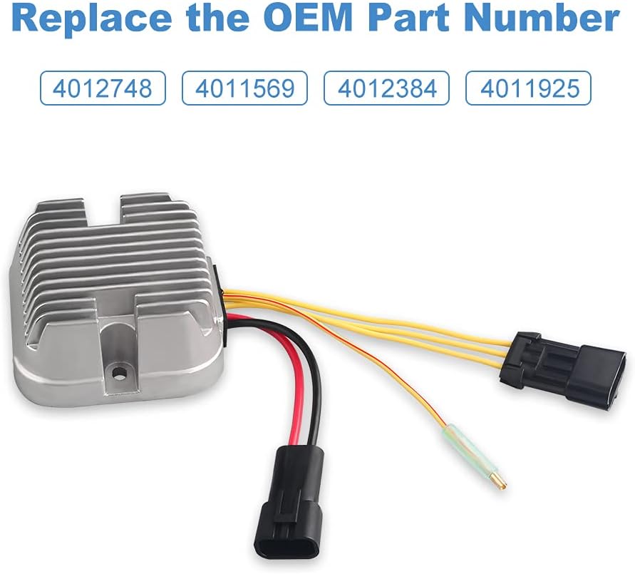 Voltage Regulator Rectifier Pack of 2 Z256972
