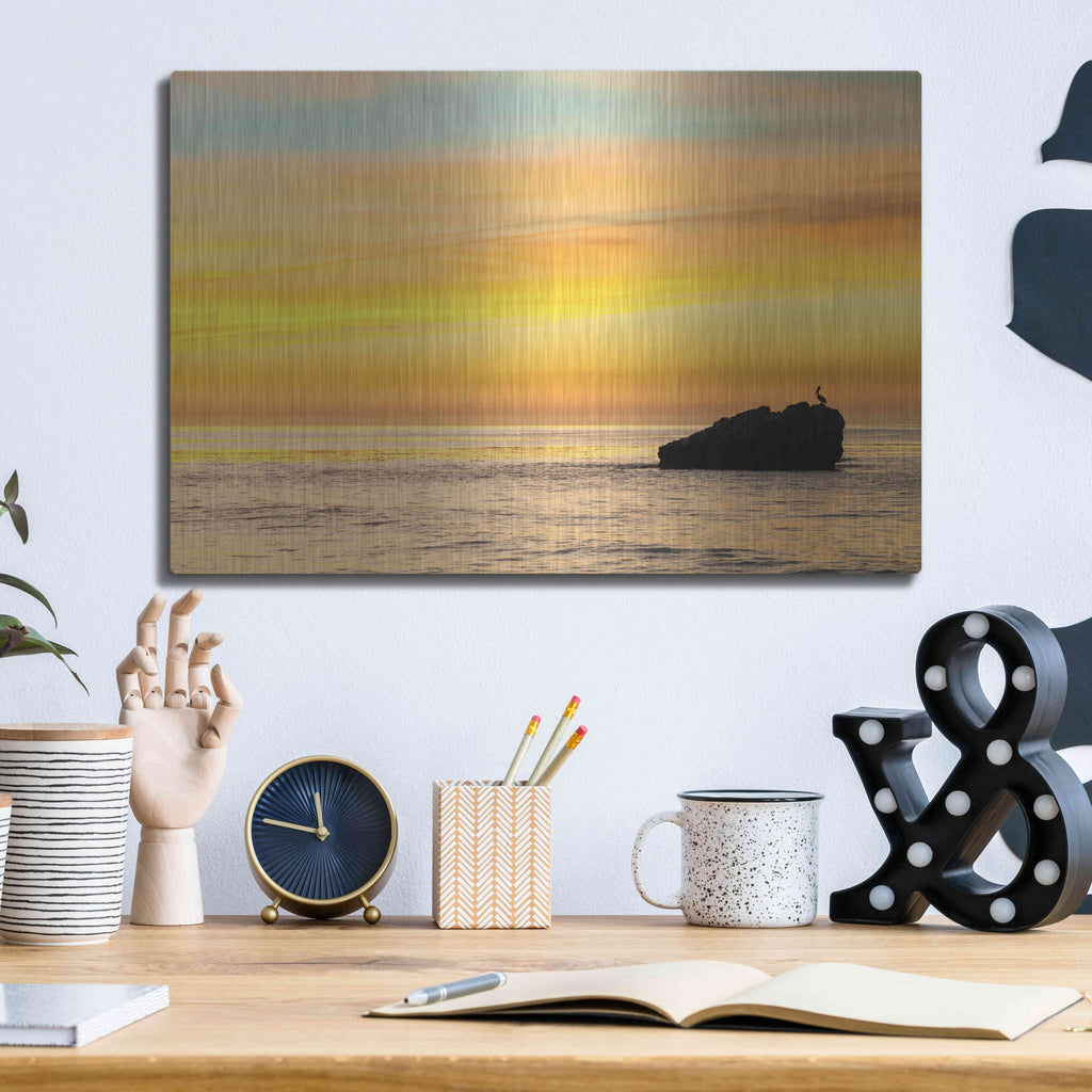 Metal Wall Art, 16"x12" Y395
