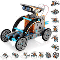 Solar Powered Robot Construction Kit Science Experiments V62409