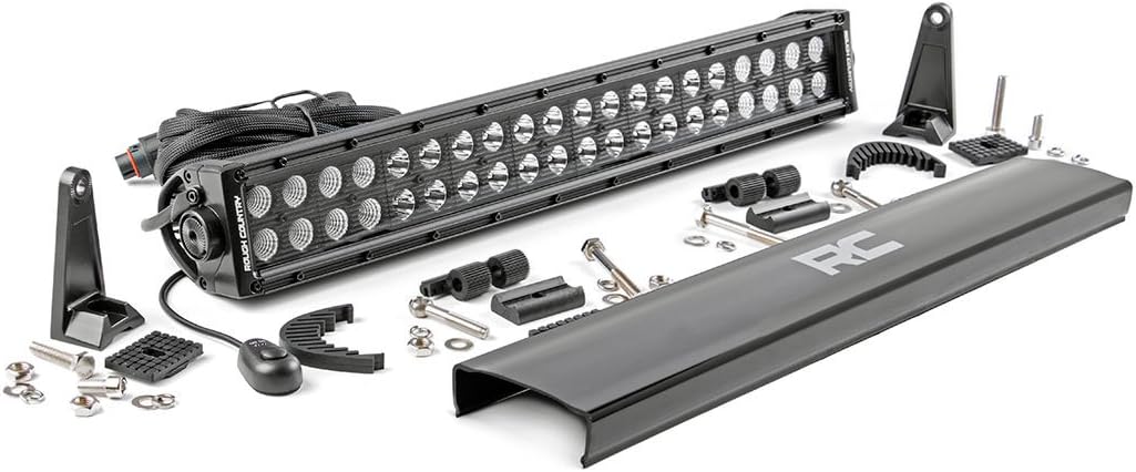 20" Black Series Dual Row CREE LED Light Bar C2794