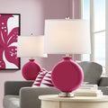 Pink Table Lamp Set of 2 V263111