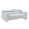 Silver Modern Loveseat Y929265