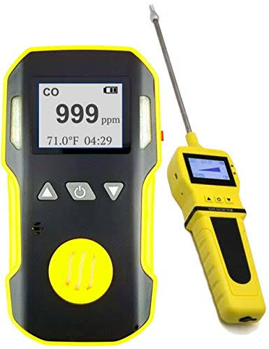 Carbon Monoxide Meter with Pump Probe X5743