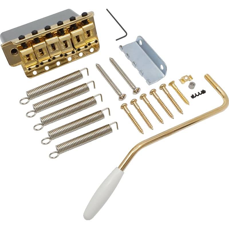 Gold Vintage Tremolo Assembly Q866539