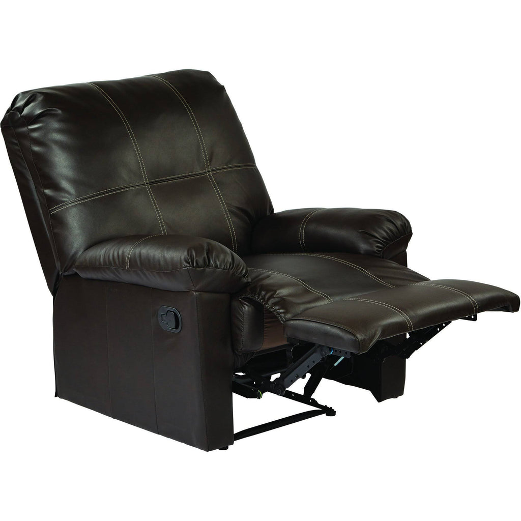 Espresso Recliner J61575