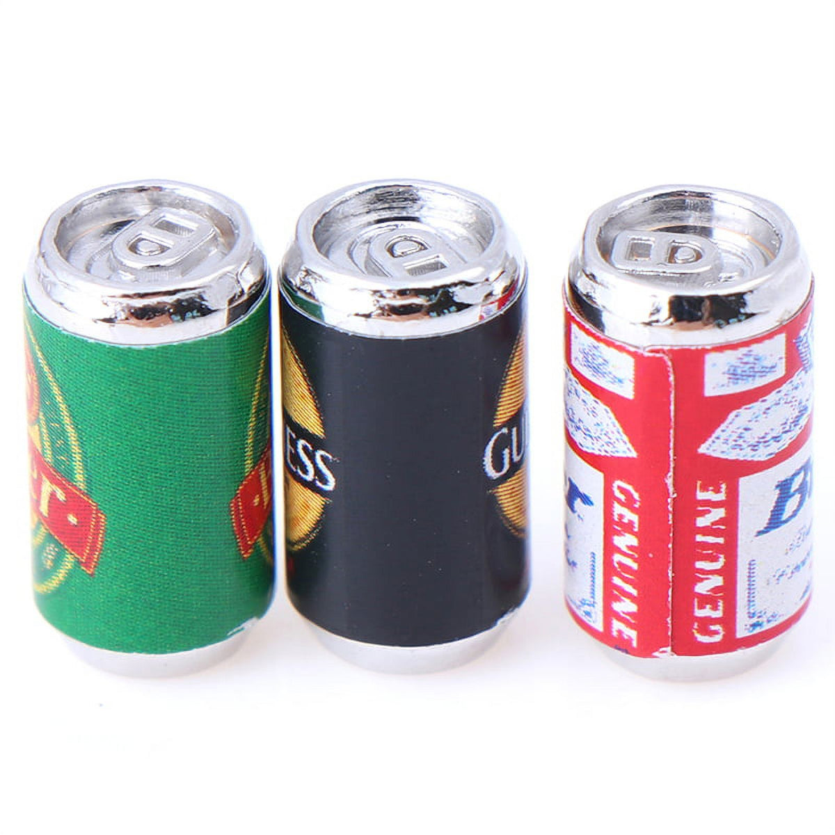 6pcs/Set Bottle Beer Miniatures Dollhouse Toys B6593