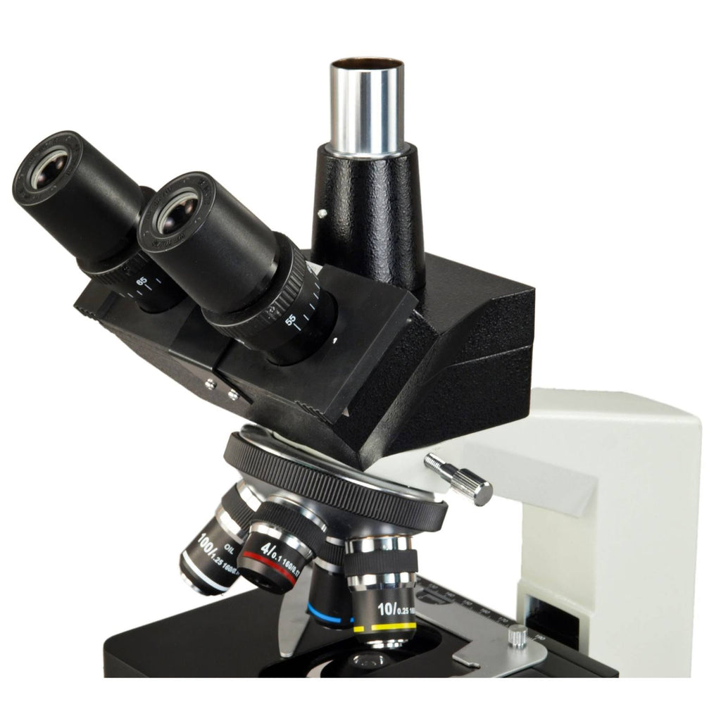 40X-2000X 5MP USB 3.0 Digital Compound Trinocular LED Biological Microscope M888