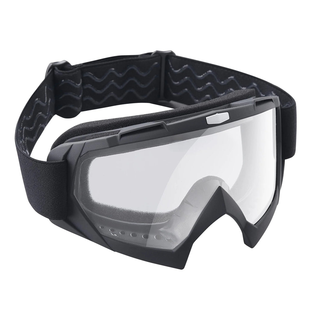Youth DOT Motocross Helmet and Goggles Set Blue M D36799