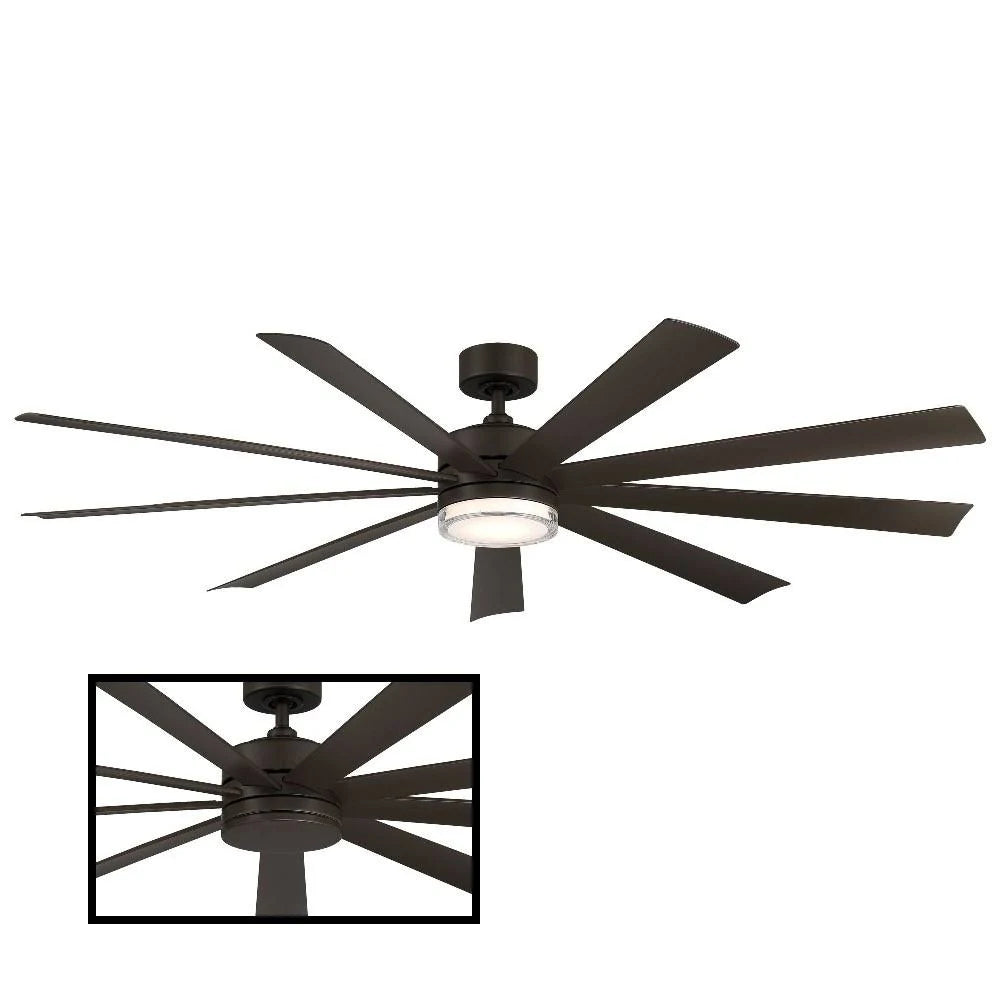 72 inch 9-Blade Ceiling Fan L35492