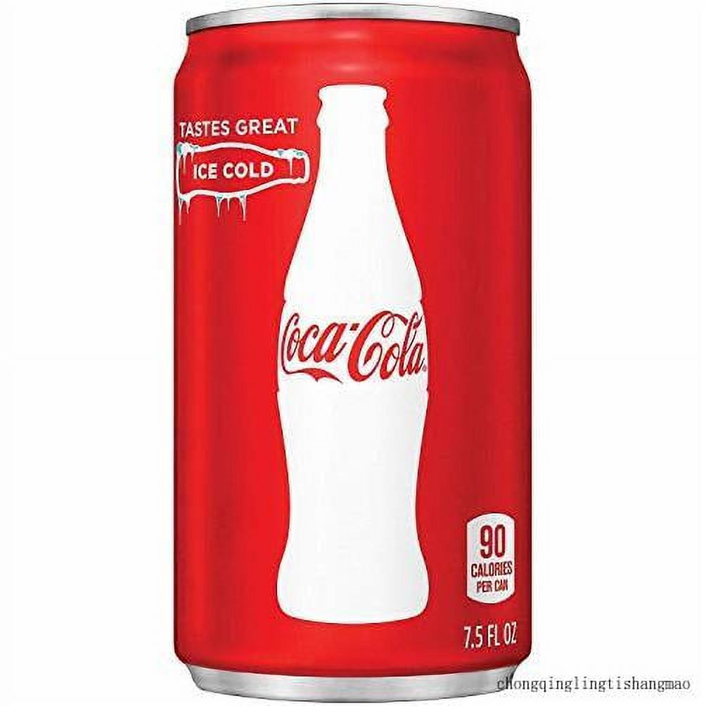30 Pack Mini Cans Soft Drink (7.5 Oz) B314