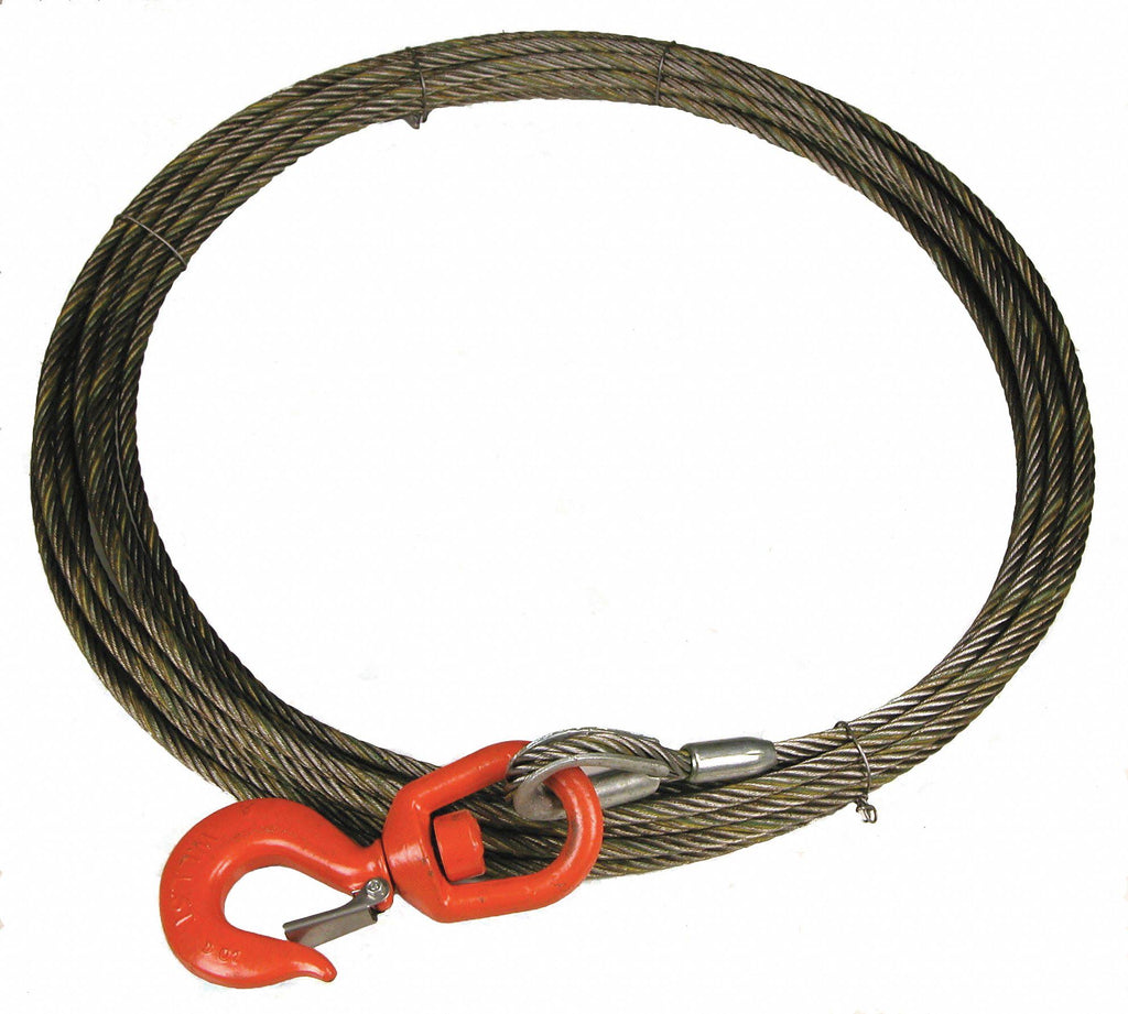 Winch Cable, 1/2 in. x 100 ft. P48586