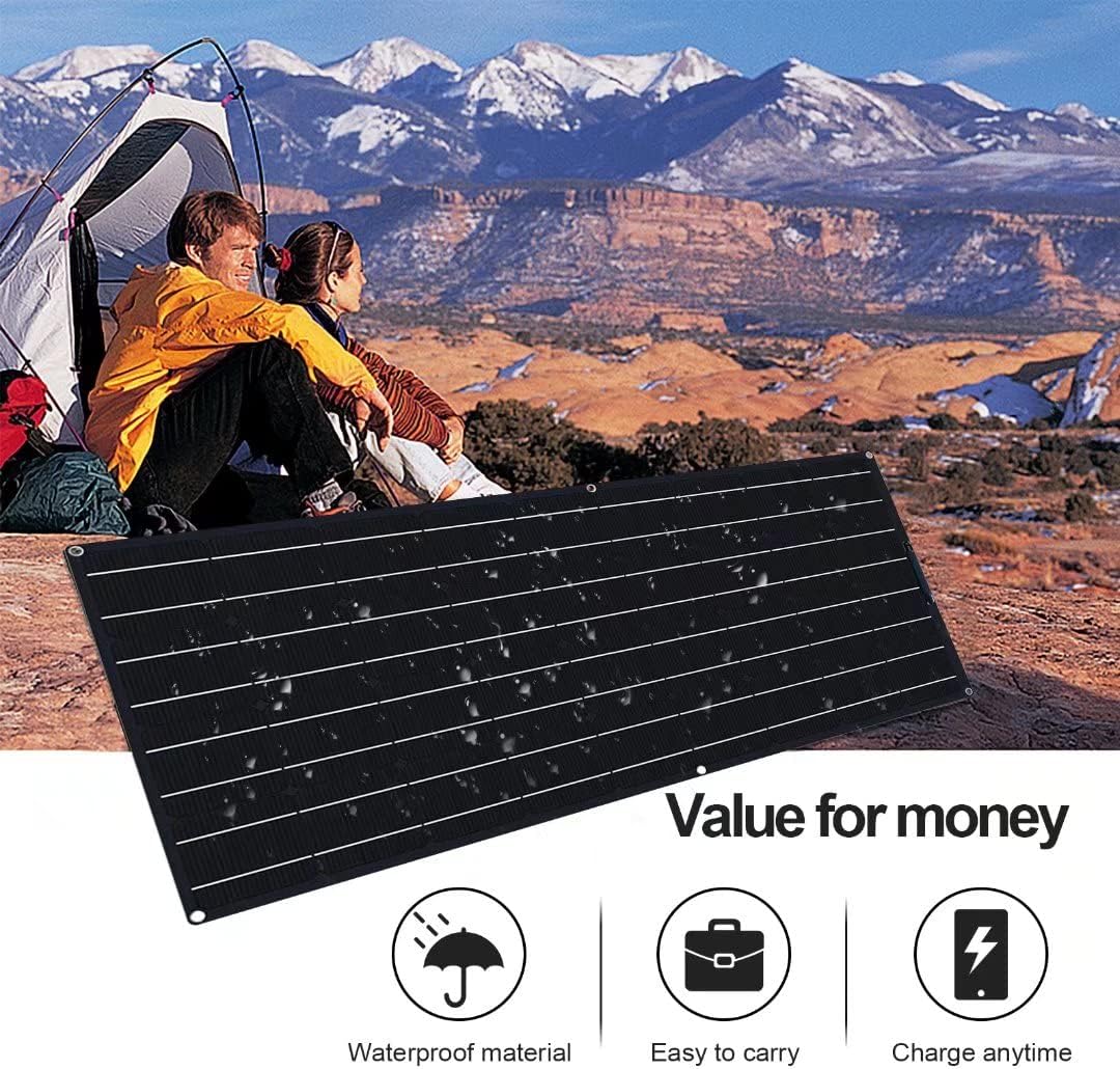 600W 2X300 Watt ETFE Solar Panels N972