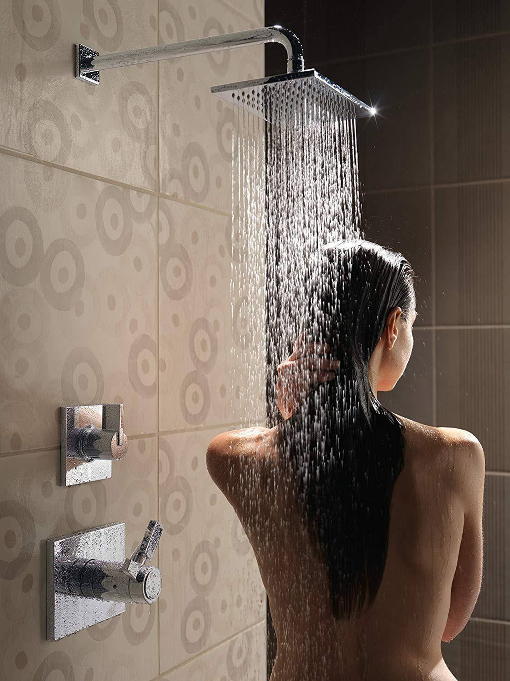 Chrome Shower Trim Z6095