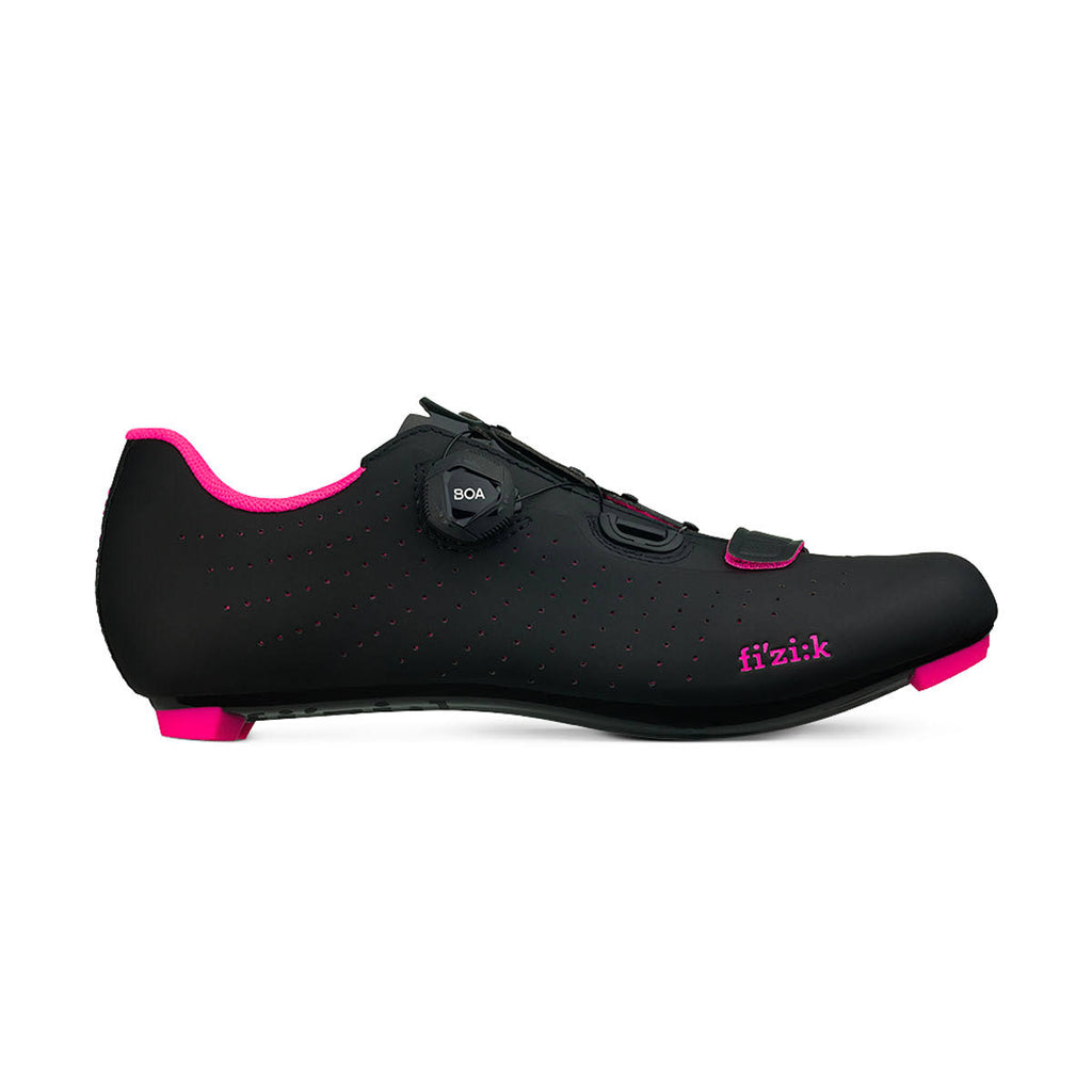 Black/Pink Fluo Road Cycling Shoes K325291