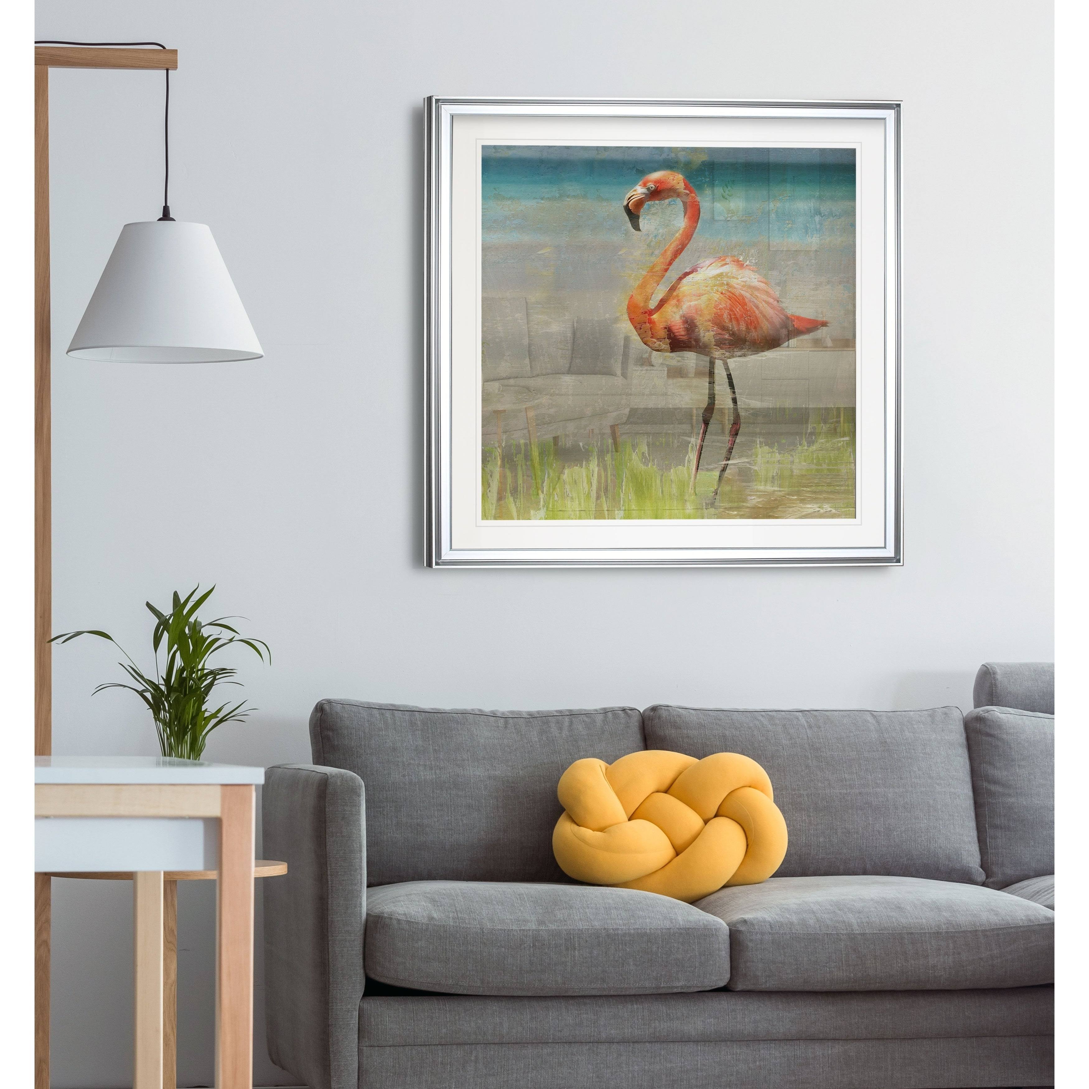 Framed Giclee Print 32 x 32 T700