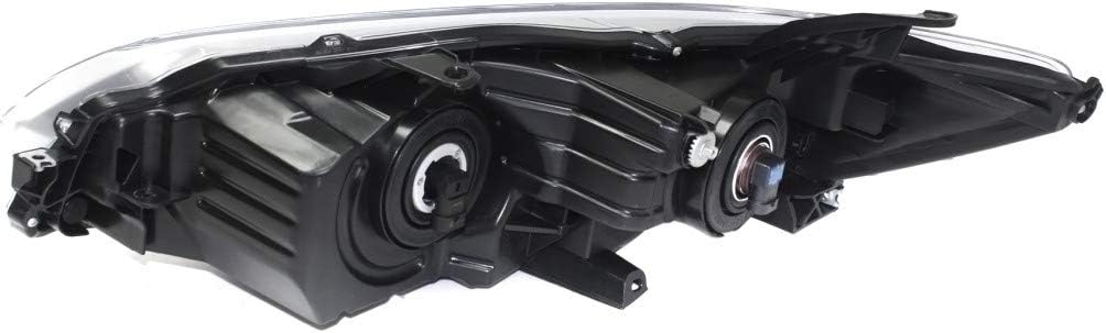 Headlight Assembly Halogen Pair Driver and Passenger Side I82703