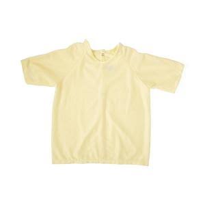 Yellow Small Pediatric IV Gown N7183