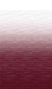 Burgundy Fade Vinyl Roller Assembly I143
