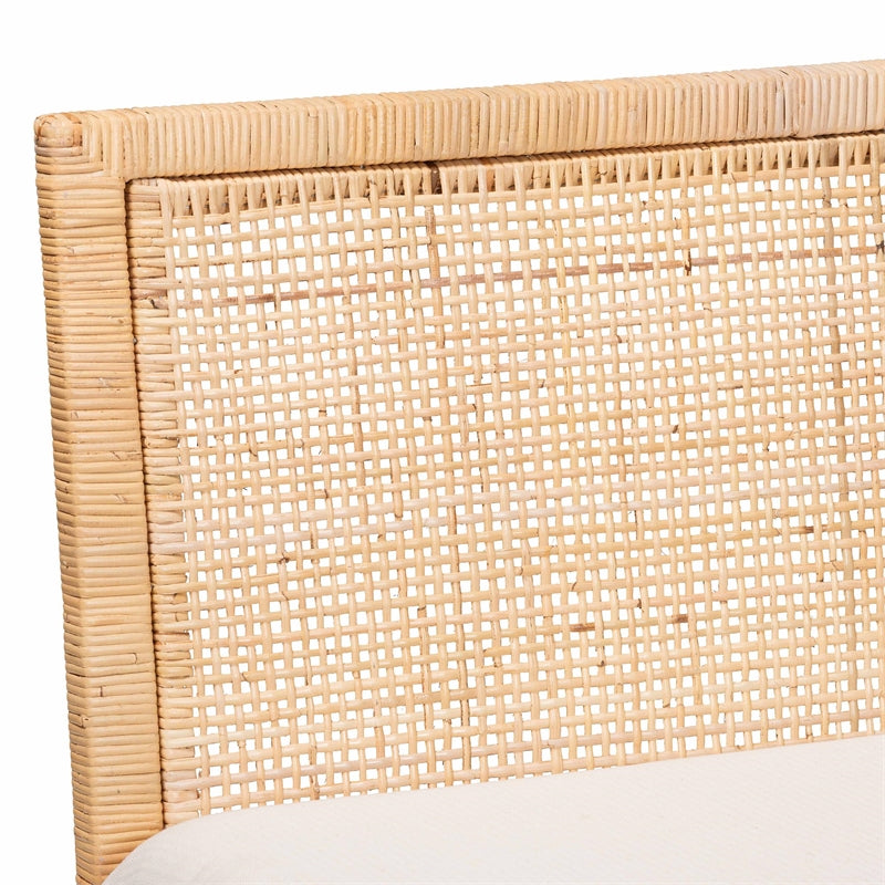 2-Piece Rattan Banquette Set U19512