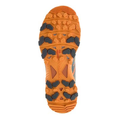 Orange GORE-TEX Hiking Shoes F58988