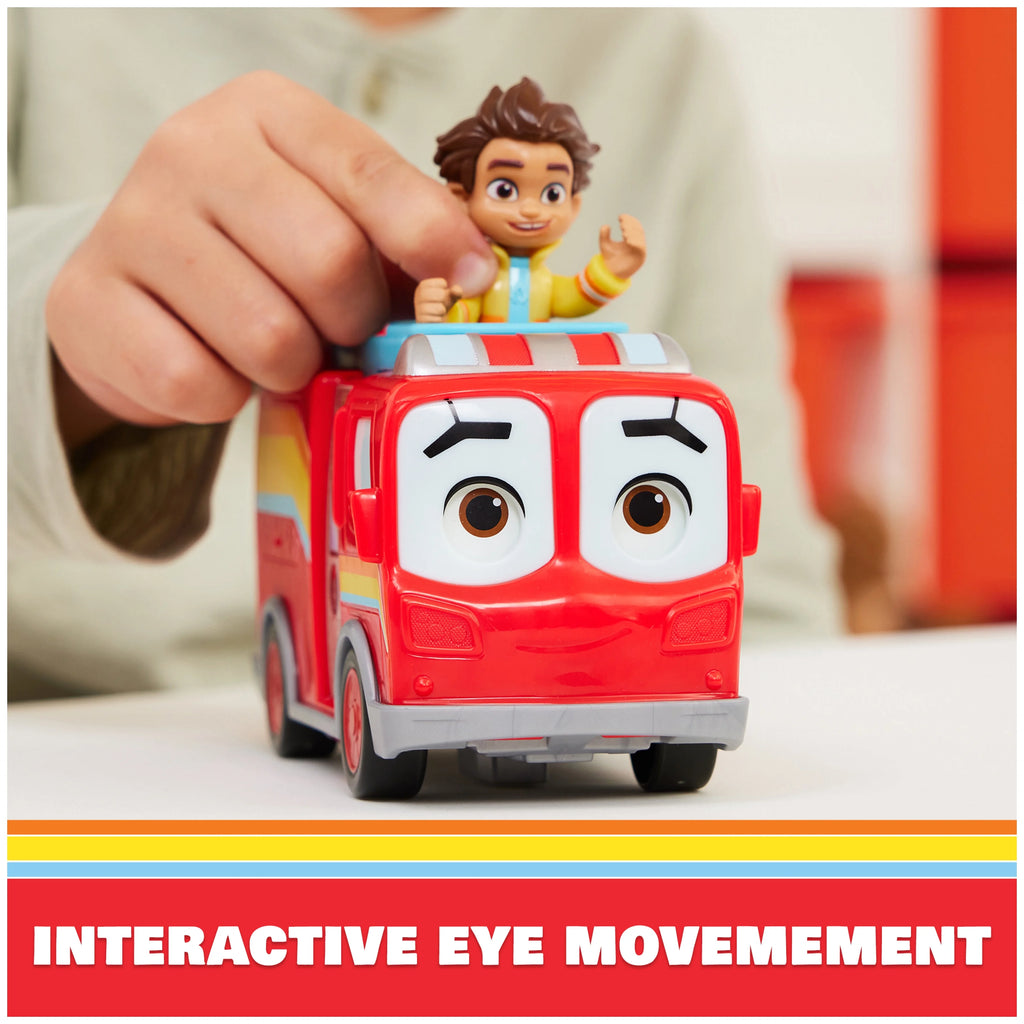 Fire Truck and Action Figure for Kids 3 and up H420