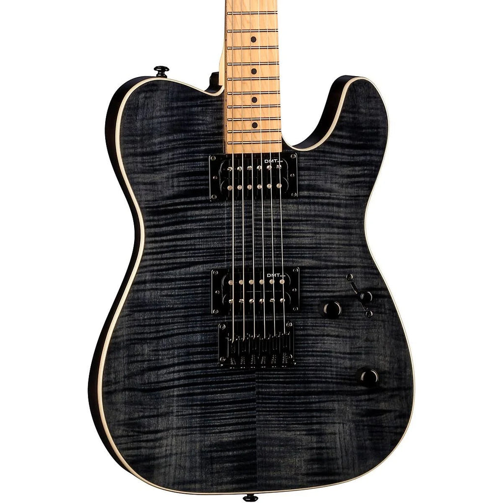 Trans Black Electric Guitar J218