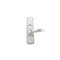 Right Hand Reverse Lever Trim for Rim or Vertical Satin Chrome Finish V690922