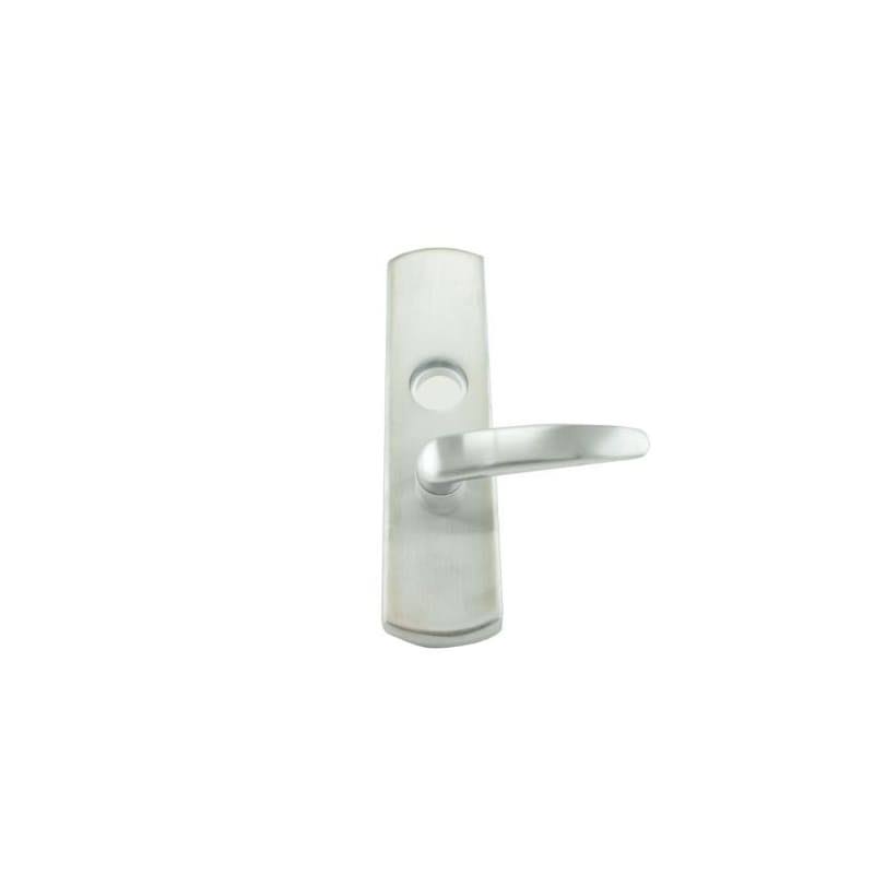 Right Hand Reverse Lever Trim for Rim or Vertical Satin Chrome Finish V690922